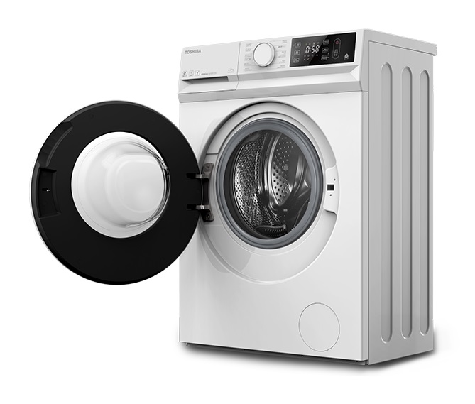 (image for) Toshiba TW-BL85A2H(WW) 7.5kg 1200rpm Slim Front-Loading Washer (Inverter Motor)