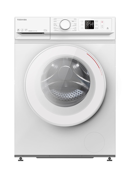 (image for) Toshiba TW-BL95A2H(WW) 8.5kg 1200rpm Slim Front-Loading Washer (Inverter Motor)