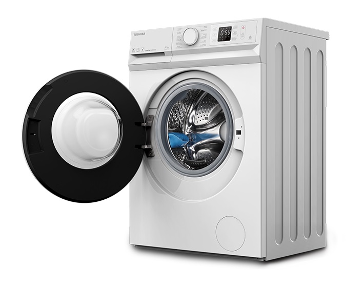 (image for) Toshiba TW-BL95A2H(WW) 8.5kg 1200rpm Slim Front-Loading Washer (Inverter Motor) - Click Image to Close