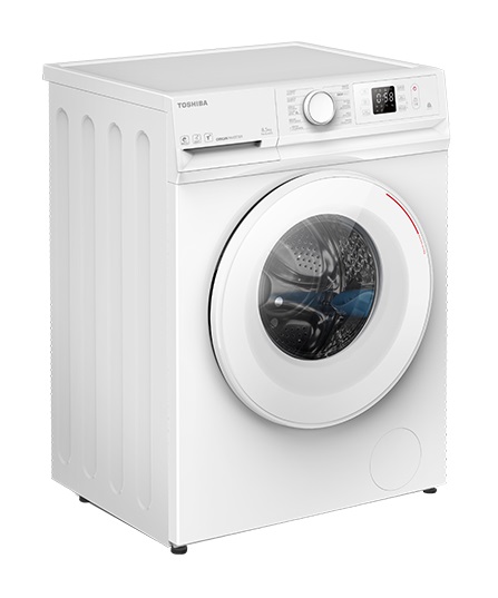 (image for) Toshiba TW-BL95A2H(WW) 8.5kg 1200rpm Slim Front-Loading Washer (Inverter Motor) - Click Image to Close