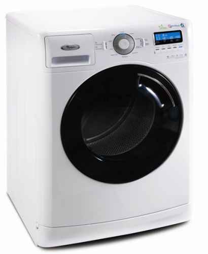 (image for) Whirlpool Aquasteam 91410 GG 9kg 1400rpm Front Load Washer - Click Image to Close