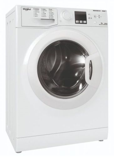 (image for) WHIRLPOOL CWNB7002GWF 7kg 1200rpm Slim Front-Loading Washer - Click Image to Close