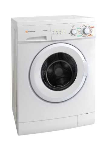 (image for) White-Westinghouse WLCE06GGCWT 6kg 1000rpm Front Loading Washer