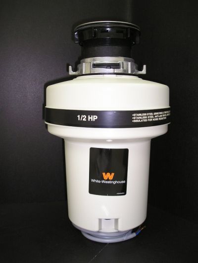 (image for) White-Westinghouse WDF55VR 1/2HP Waste Disposer
