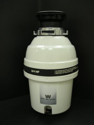 (image for) White-Westinghouse WDF75VR 3/4HP Waste Disposer - Click Image to Close