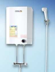 (image for) German Pool GPN-404AD 4-Gallon Shower-Type Water Heater (4kW) - Click Image to Close