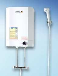 (image for) German Pool GPN-603AD 6-Gallon Shower-Type Water Heater (3kW) - Click Image to Close