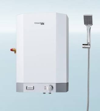 (image for) German Pool GPU-6SSL 6-Gallon Central Type Water Heater (Rapid Fast-Flow)