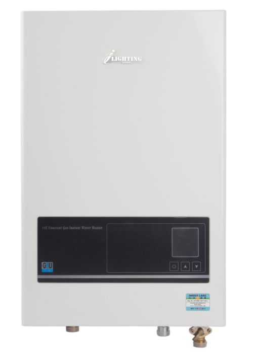 (image for) Lighting LJ-122LW 12L/min Back flue Gas Water Heater (White/LP Gas) - Click Image to Close