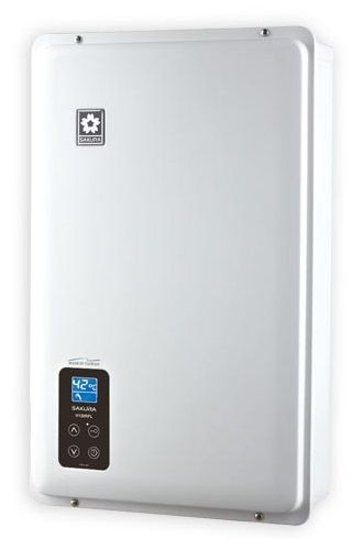 (image for) Sakura H120TFL 12L/min Top flue Gas Water Heater (White/LP Gas) - Click Image to Close