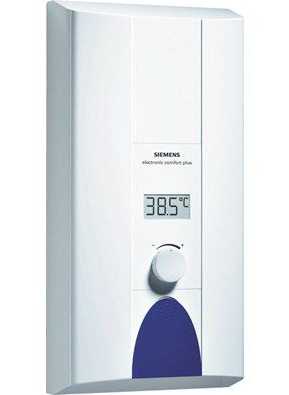 (image for) Siemens DE1821515 18/21kW Instant Water Heater with Display - Click Image to Close
