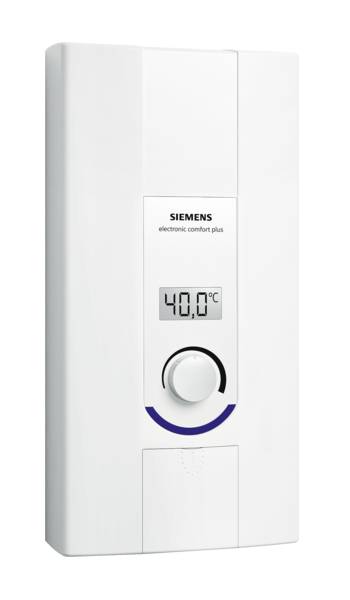 Siemens DE2124527M 21/24kW Instantaneous Electronically-controlled Water Heater with LCD Display (380V) - Click Image to Close