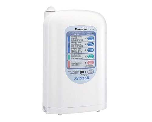 (image for) Panasonic PJ-A36 Alkaline Ionizer - Click Image to Close