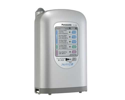 (image for) Panasonic PJ-A36SP Alkaline Ionizer - Click Image to Close