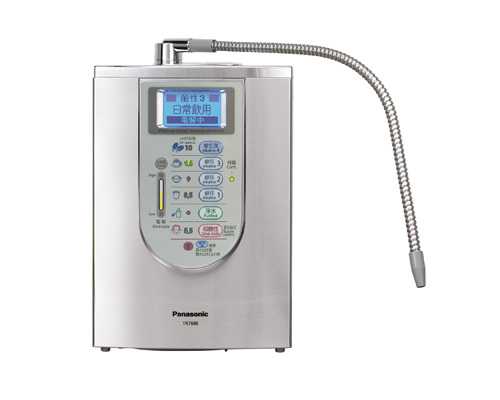 (image for) Panasonic TK-7585-E Alkaline Ionizer (English Display) - Click Image to Close