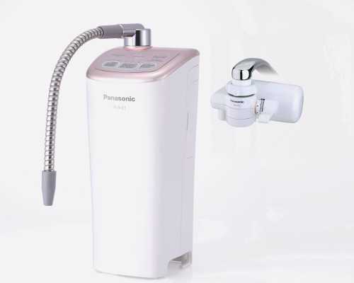 (image for) Panasonic TK-AJ01 Alkaline Ionizer & Water Purifier set