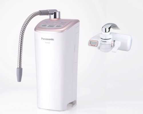 (image for) Panasonic TK-AJ21 Alkaline Ionizer & Water Purifier set - Click Image to Close
