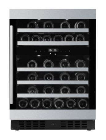 (image for) AAVTA AWC54D 45-bottle Dual-zone Wine Cooler - Click Image to Close