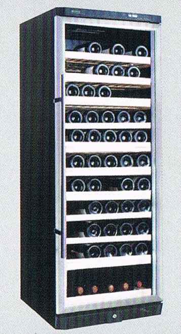 (image for) CRISTAL CW-100SES 121-Bottle Wine Cellar - Click Image to Close