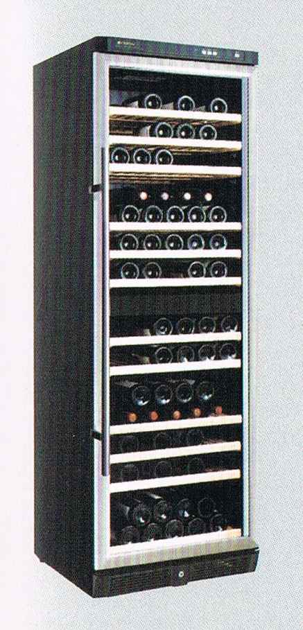 (image for) CRISTAL CW-168DES 154-Bottle Dual-Zone Wine Cellar - Click Image to Close