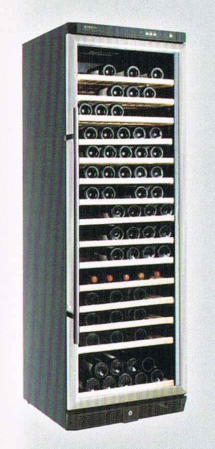 (image for) CRISTAL CW-168SES 166-Bottle Wine Cellar - Click Image to Close