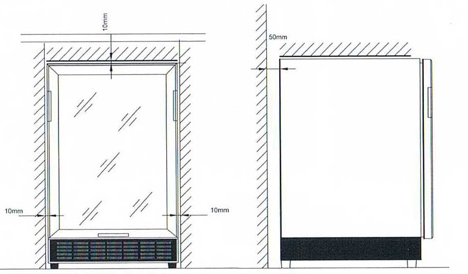 (image for) CRISTAL CW-18B 18-Bottle Wine Cellar