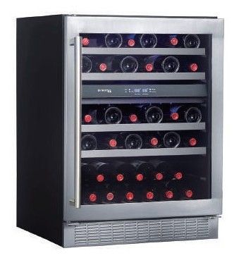 (image for) CRISTAL CW-45DES-1 45-Bottle Dual-Zone Wine Cellar - Click Image to Close