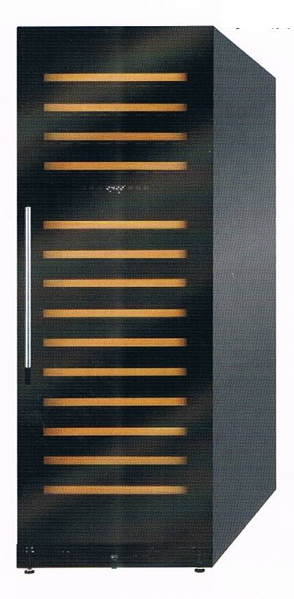 (image for) CRISTAL CWB-125D 125-Bottle Dual-Zone Wine Cellar - Click Image to Close