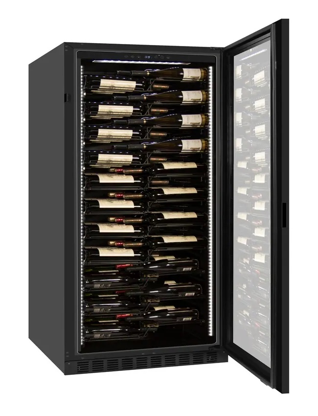 (image for) VIVANT ZCV116MC 116 Bottles Single Zone Wine Cooler - Click Image to Close