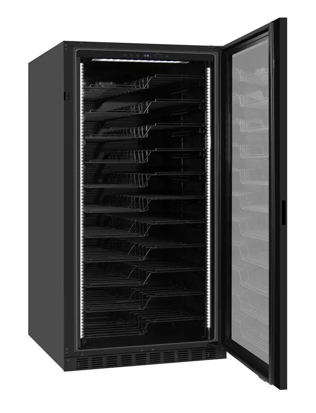 (image for) VIVANT ZCV116MC 116 Bottles Single Zone Wine Cooler - Click Image to Close