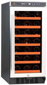(image for) White-Westinghouse WC33EX 33-Bottle Wine Cellar - Click Image to Close