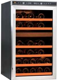 (image for) White-Westinghouse WC34DEX 34-Bottle Dual Zone Wine Cellar - Click Image to Close